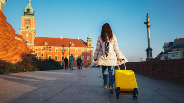 istock Solo traveler in Warsaw 2188181794