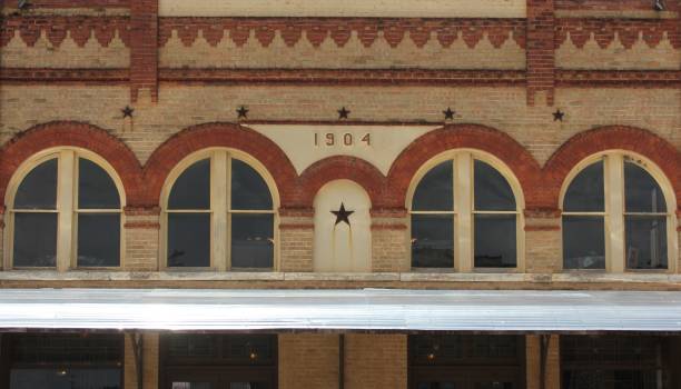 istock Historic Building Detail in Downtown Bertram Texas 2188182346