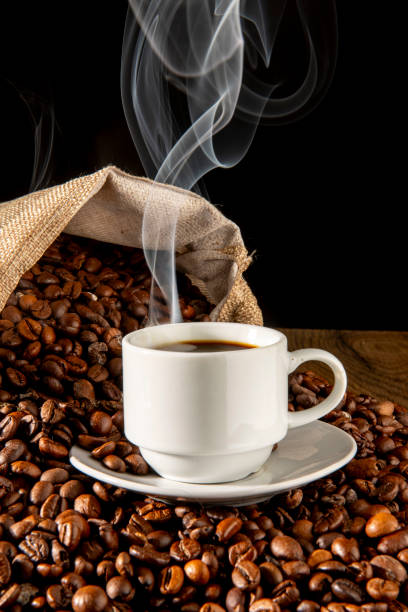 istock cup of steaming coffee 2188183958