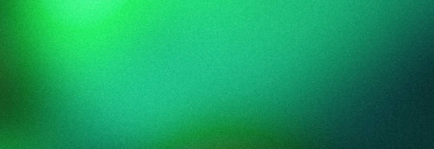 istock Grainy glowing neon green aura abstract plain background banner with blank space 2188184551
