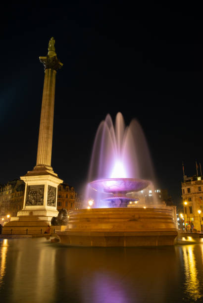istock Nelson's Column And Fountain In London's Trafalgar Square 2188184883