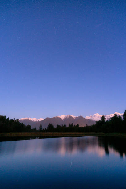 istock Evening Light At Lake Matheson, New Zealand 2188185206