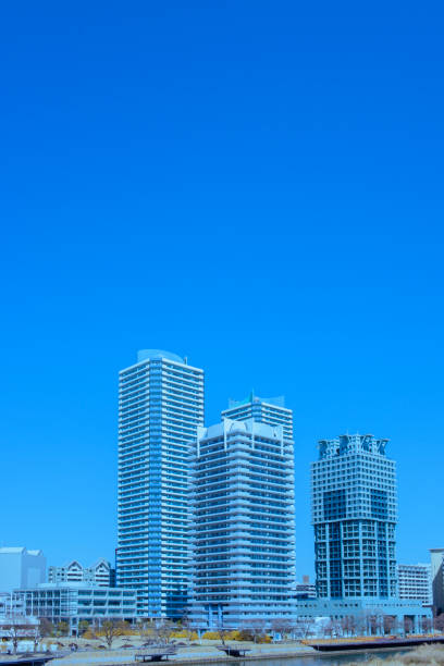Tower apartment background image