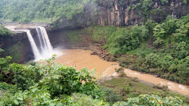 istock The Water falls of Rainforest 2188188529