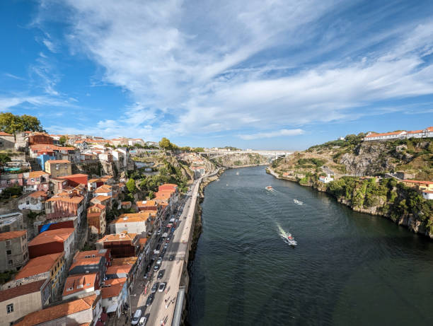 istock Landscape of the Douro River in Ribeira 2188189097