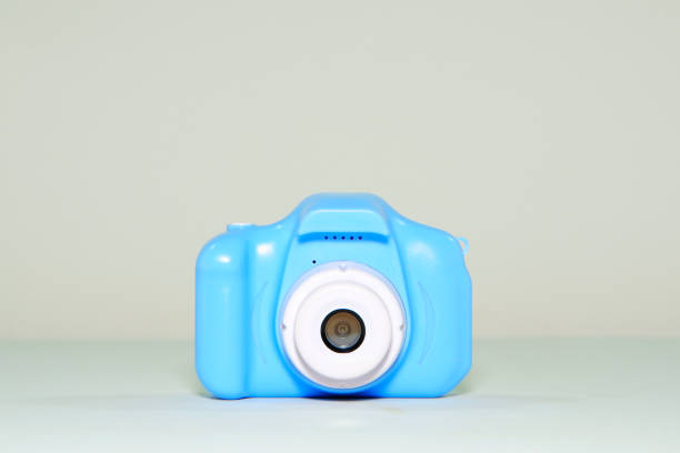 istock A toy camera isolated on white background closeup view 2188189712