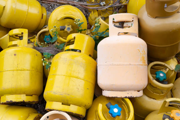 istock small propane tanks in the outdoor 2188192229