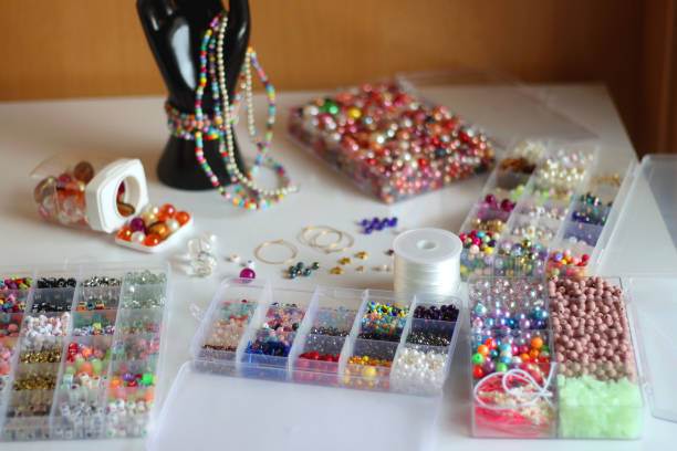 istock Hand Figurine, Various Jewelry And Accessories 2188192332