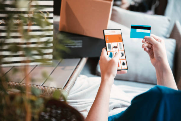 istock Comfort in Online shopping 2188199395