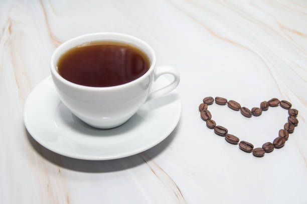 istock a cup of coffee with coffee beans 2188205814