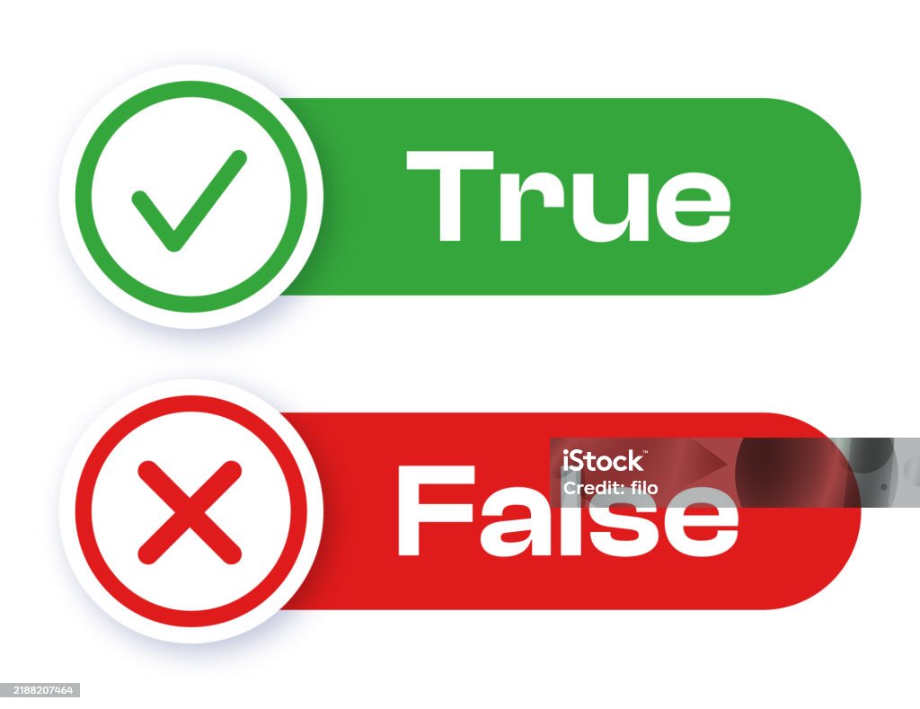Factcheck Badge True Or False Fact Check Badge Stock Illustration - Download Image Now ...