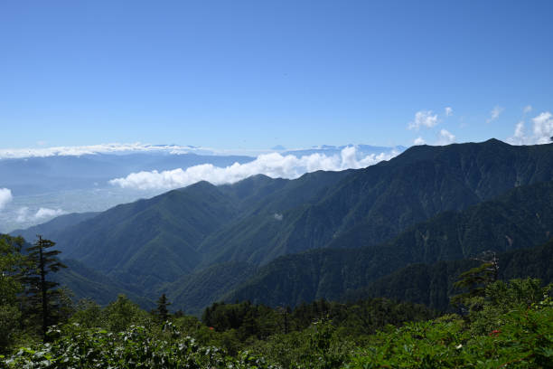 istock Climbing Mt. Tsubakuro, Nagano, Japan 2188209601