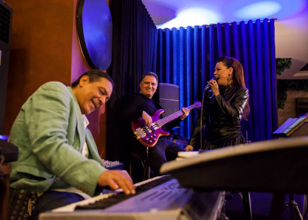 istock The Music Band Rehearsing Before A Live Performance 2188211924