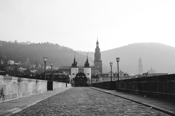 Iconic Old Bridge and Cityscape