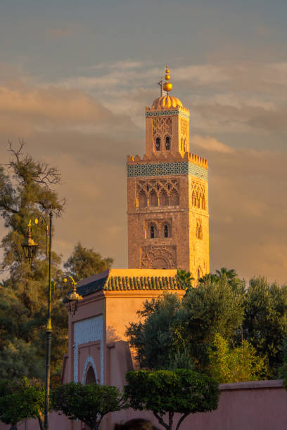 istock Koutoubia Minaret, famous monument of Marrakech 2188212130