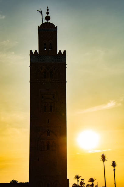 istock Koutoubia Minaret, famous monument of Marrakech 2188212537