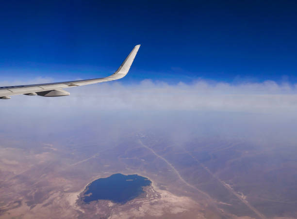 Bird's Eye View of the Desert Gobi