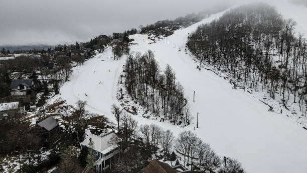 istock Snow covered Mountain for Skiing North Carolina 2188218430