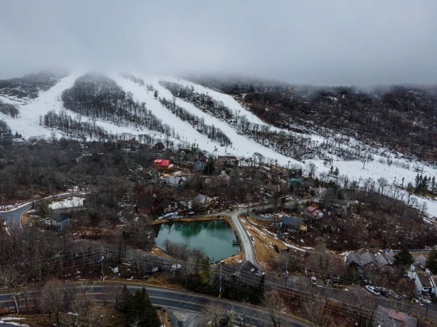 istock Snow covered Mountain for Skiing North Carolina 2188218469