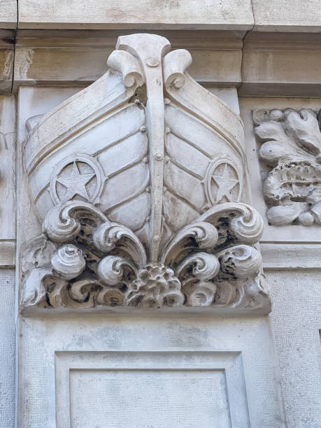 istock Facade Detail, Trieste, Italy. 2188220245