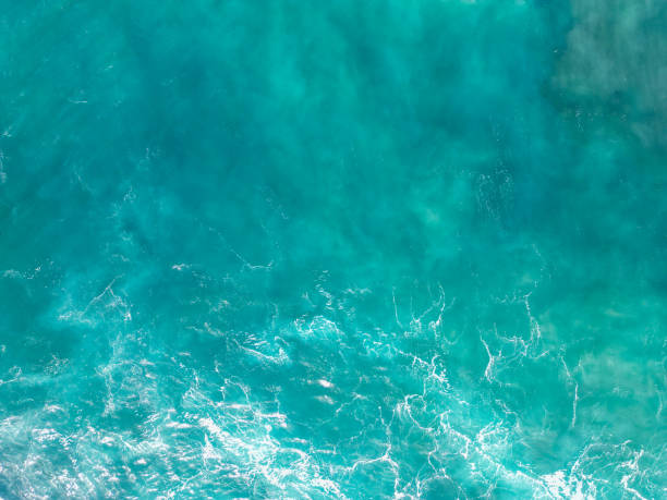 istock Aerial view on sea surf 2188223216