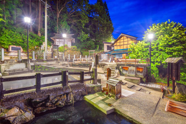 istock Nozawa Onsen, Japan Historic 2188223222