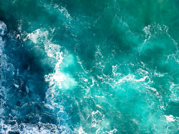 istock Aerial view on sea surf 2188223224