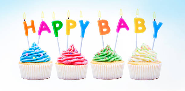 istock burning candles with happy baby 2188226584