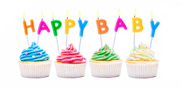 istock burning candles with happy baby 2188226589