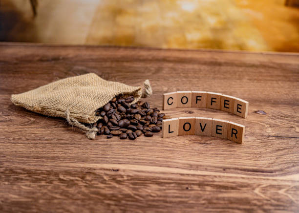 Roasted Coffee Beans at the local Cafe