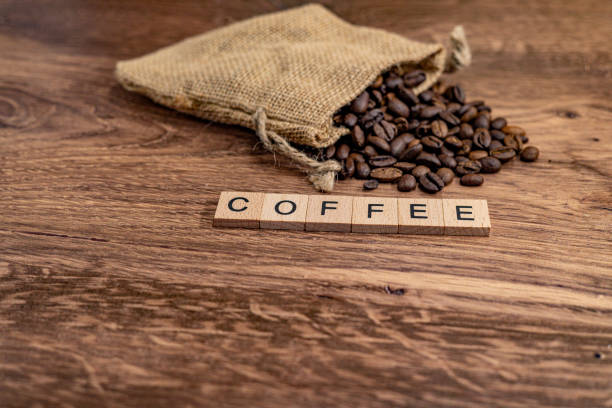 Roasted Coffee Beans at the local Cafe