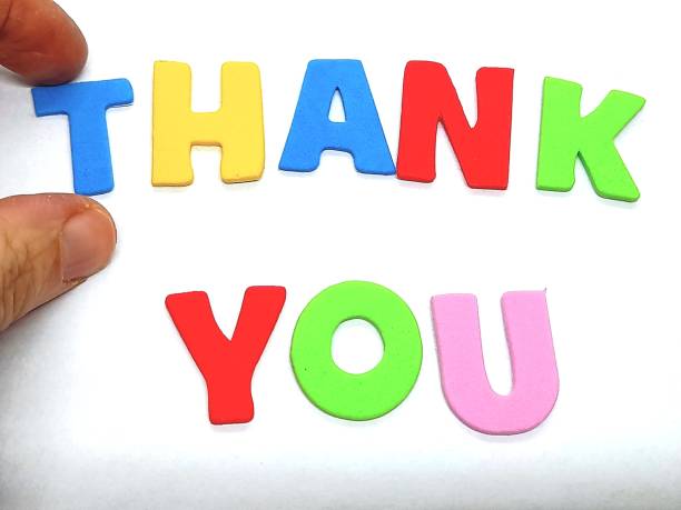 istock Thank you subtitle or text with white background 2188232816