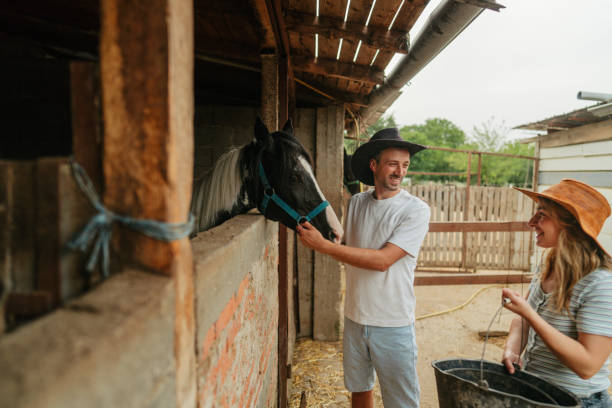 istock At our horse ranch 2188235736