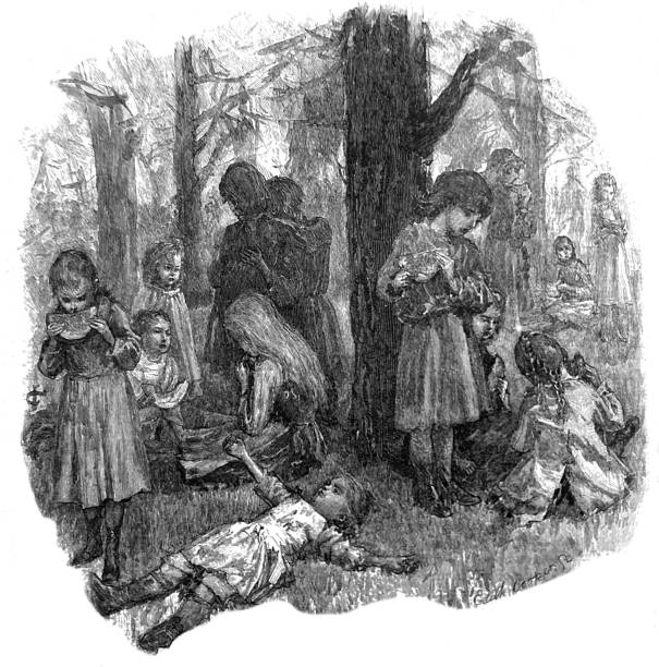 Antique illustration pre 1900