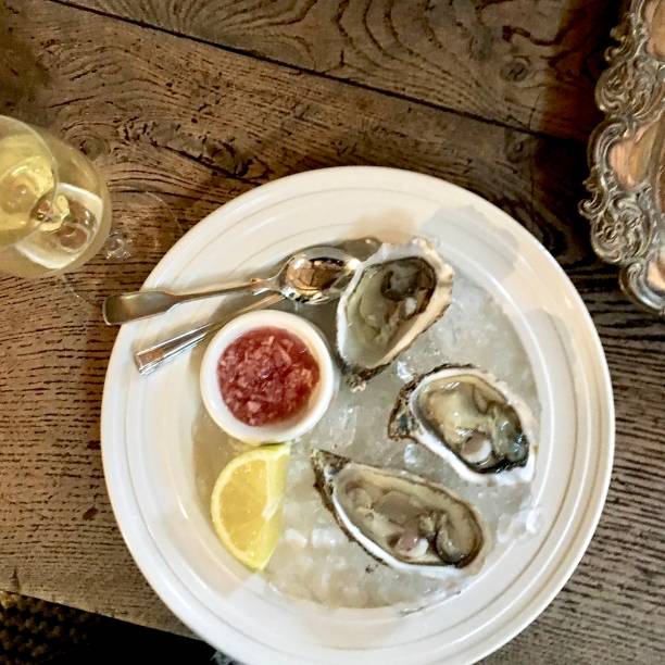 istock Oysters on Ice with Chopped Shallots 2188236616
