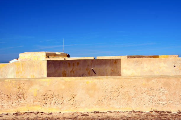 Fortress of Sagres, also known as the Castle of Sagres was built in the 15th century 13 September 2024 Sagres Portugal