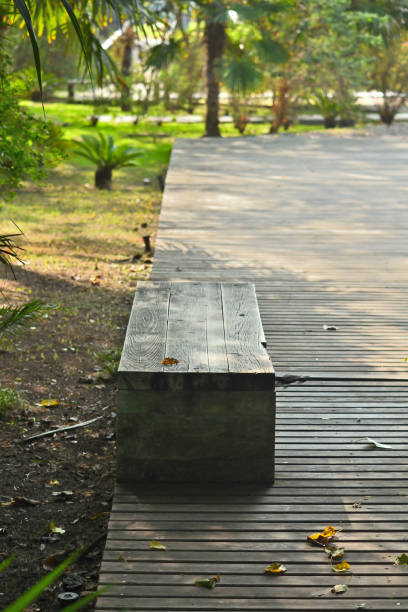 Outdoor wooden structure for gardens and green spaces