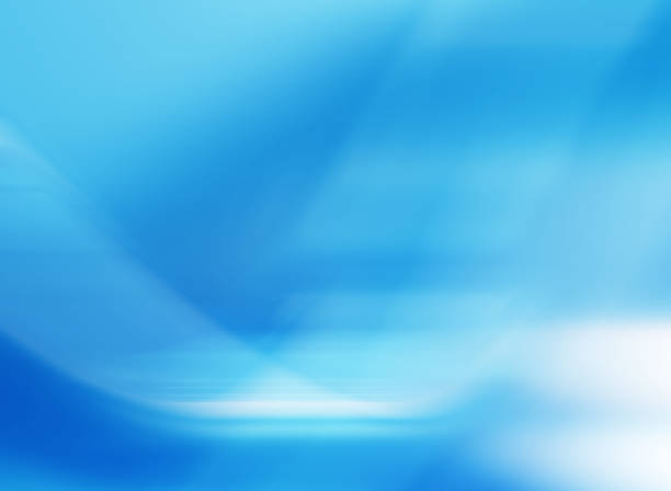 Abstract Blue Background stock photo