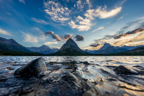 istock Mountain reflections in Glacier National Park 2188238775