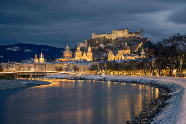 Beautiful Salzburg in Austria