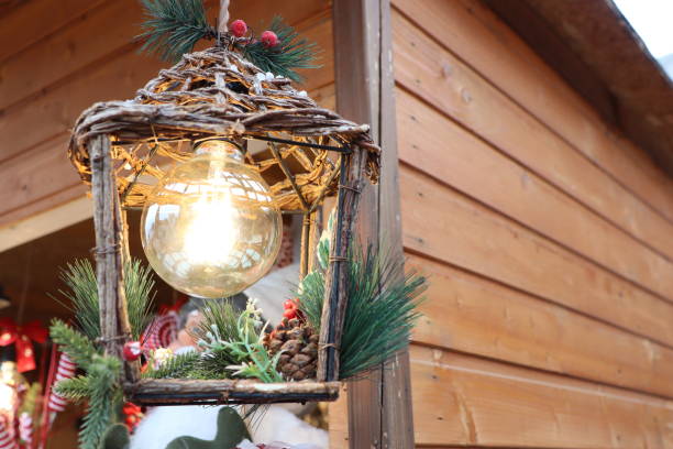 istock A Rustic Lantern Decoration that Provides a Warm Glow for Creating Cozy Spaces Everywhere 2188244286