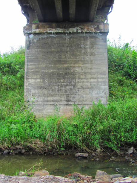 istock Old concrete bridge on the railway 2188246911