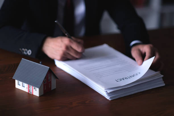 istock Businessman signing a new contract 2188248414