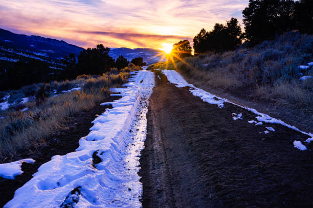 The road in the mountains, beautiful nature, peak. Tourism trip travel