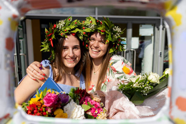istock Two Young Women Celebrating Their Graduation 2188253410