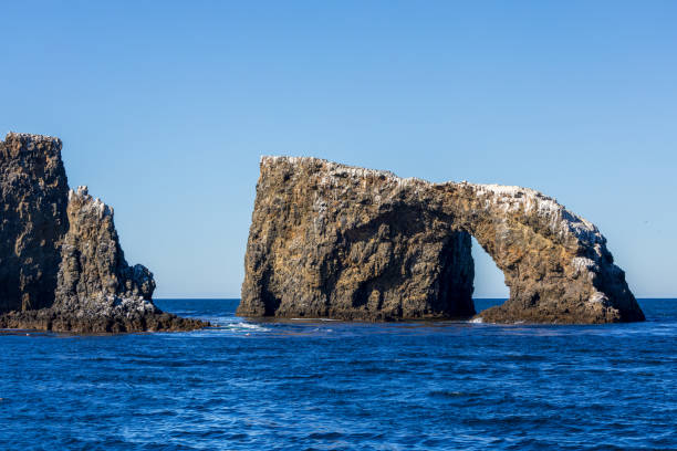 istock Volcanic rock formations in the Channel Islands National Park 2188255641