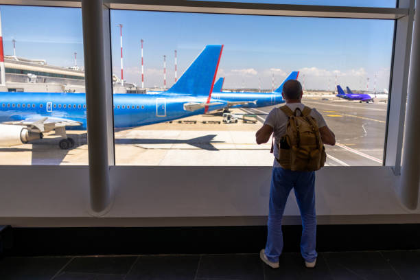 istock Airport Through the Glass 2188255731