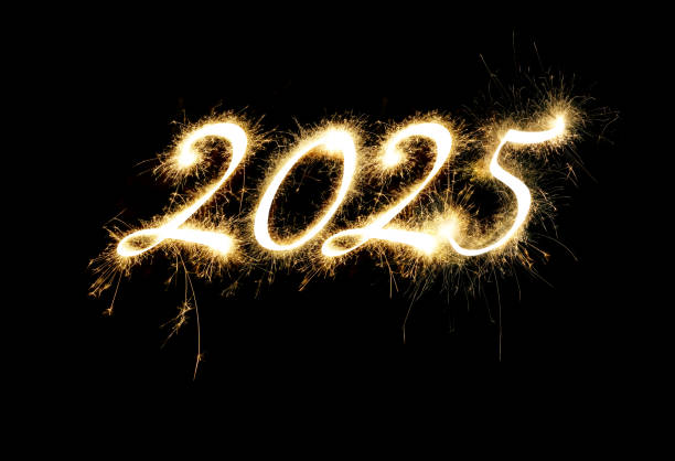 istock Sparkler Happy New Year 2025 2188255807