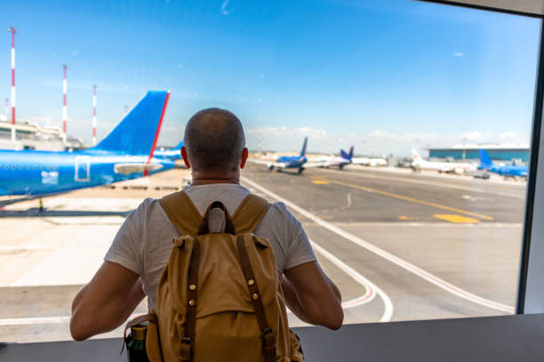 istock Waiting for departure in airport 2188256050