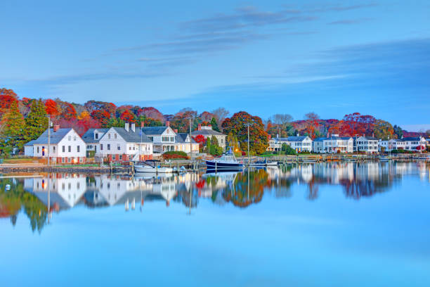 istock Autumn in Mystic, Connecticut 2188262457